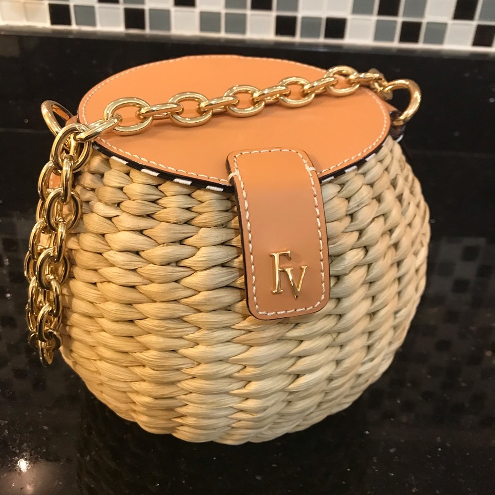 Brand New Frances Valentine “Honeypot” Bag